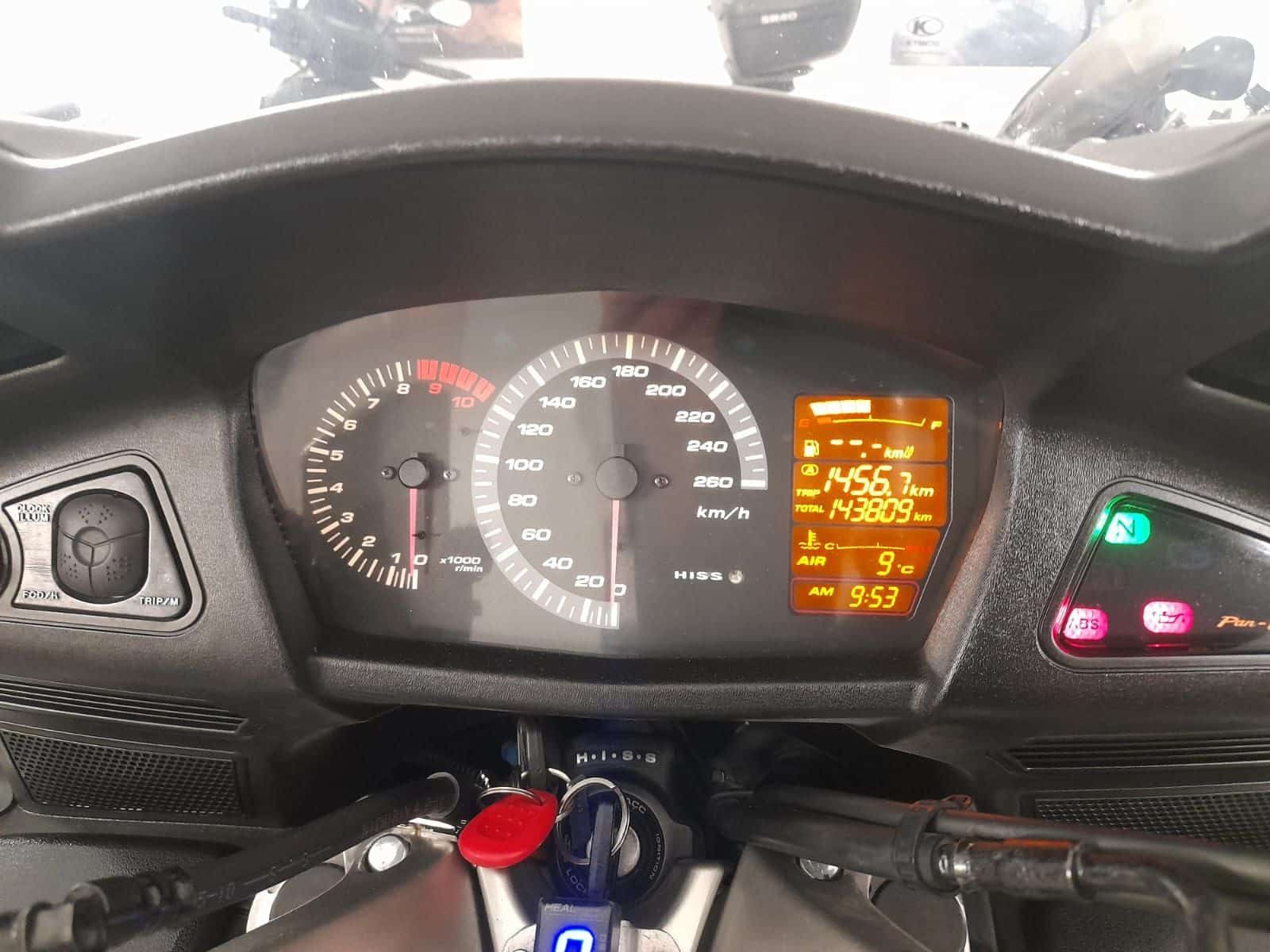 Honda Pan European ABS (2002 – 13)