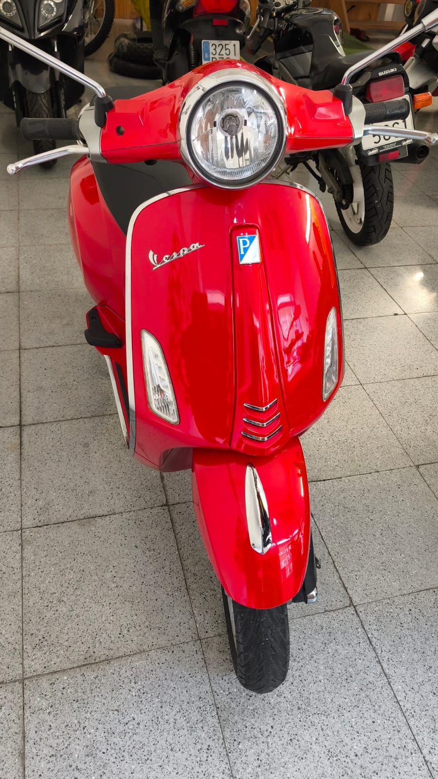 Piaggio Vespa 125 Primavera