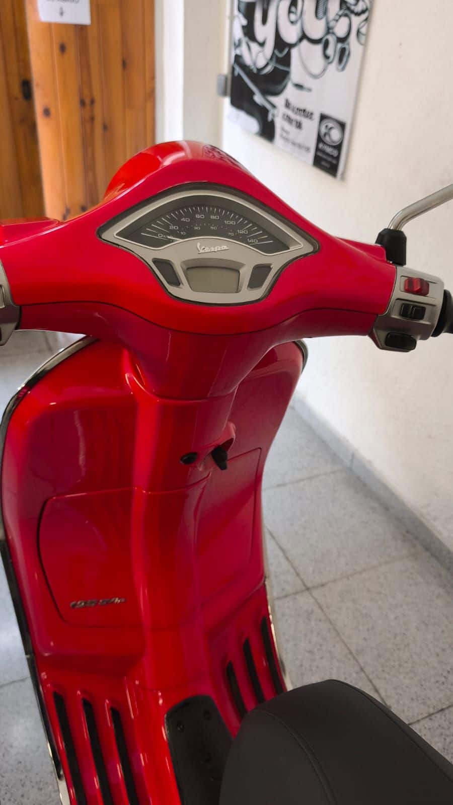 Piaggio Vespa 125 Primavera
