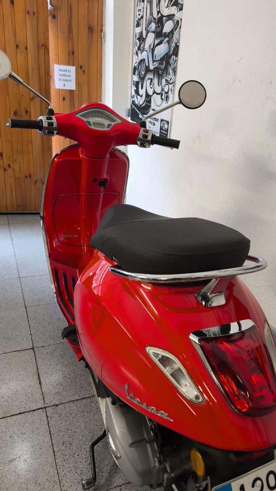 Piaggio Vespa 125 Primavera