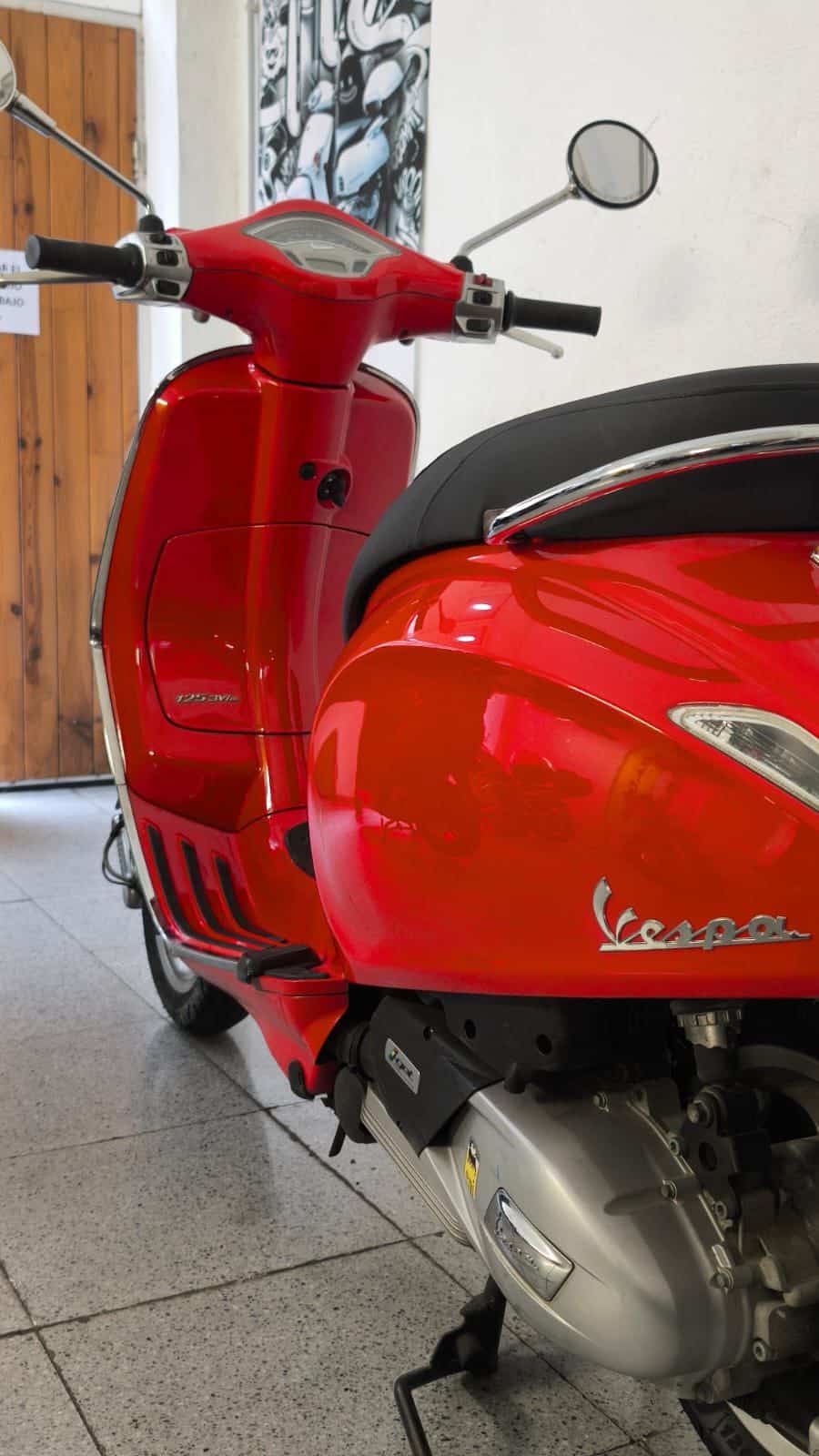 Piaggio Vespa 125 Primavera