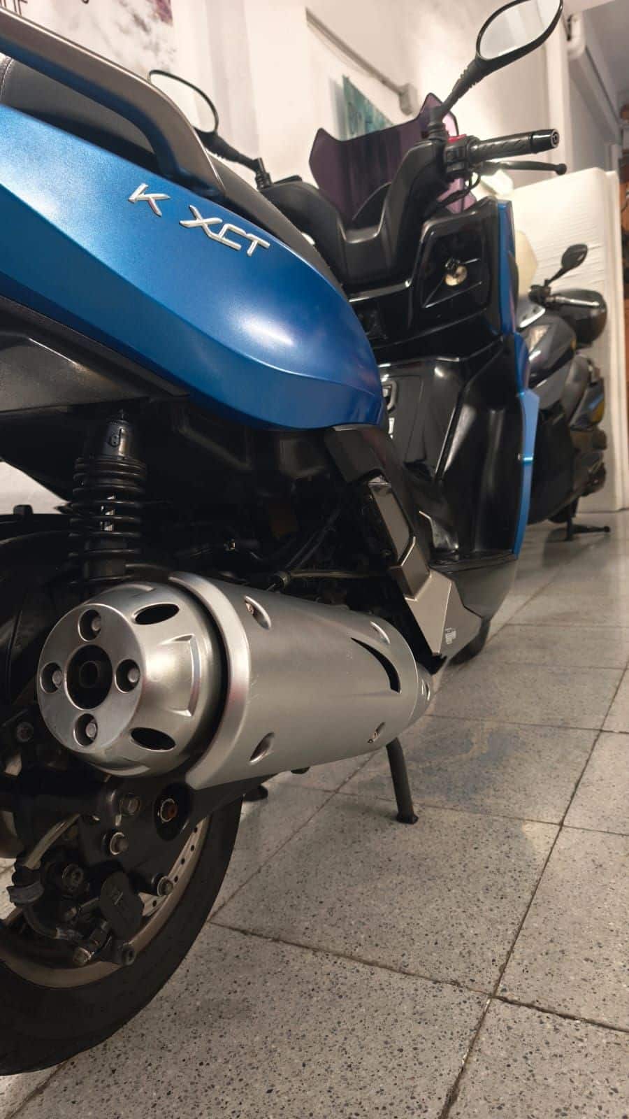 Kymco K-Xct 125i (2011 – 17)