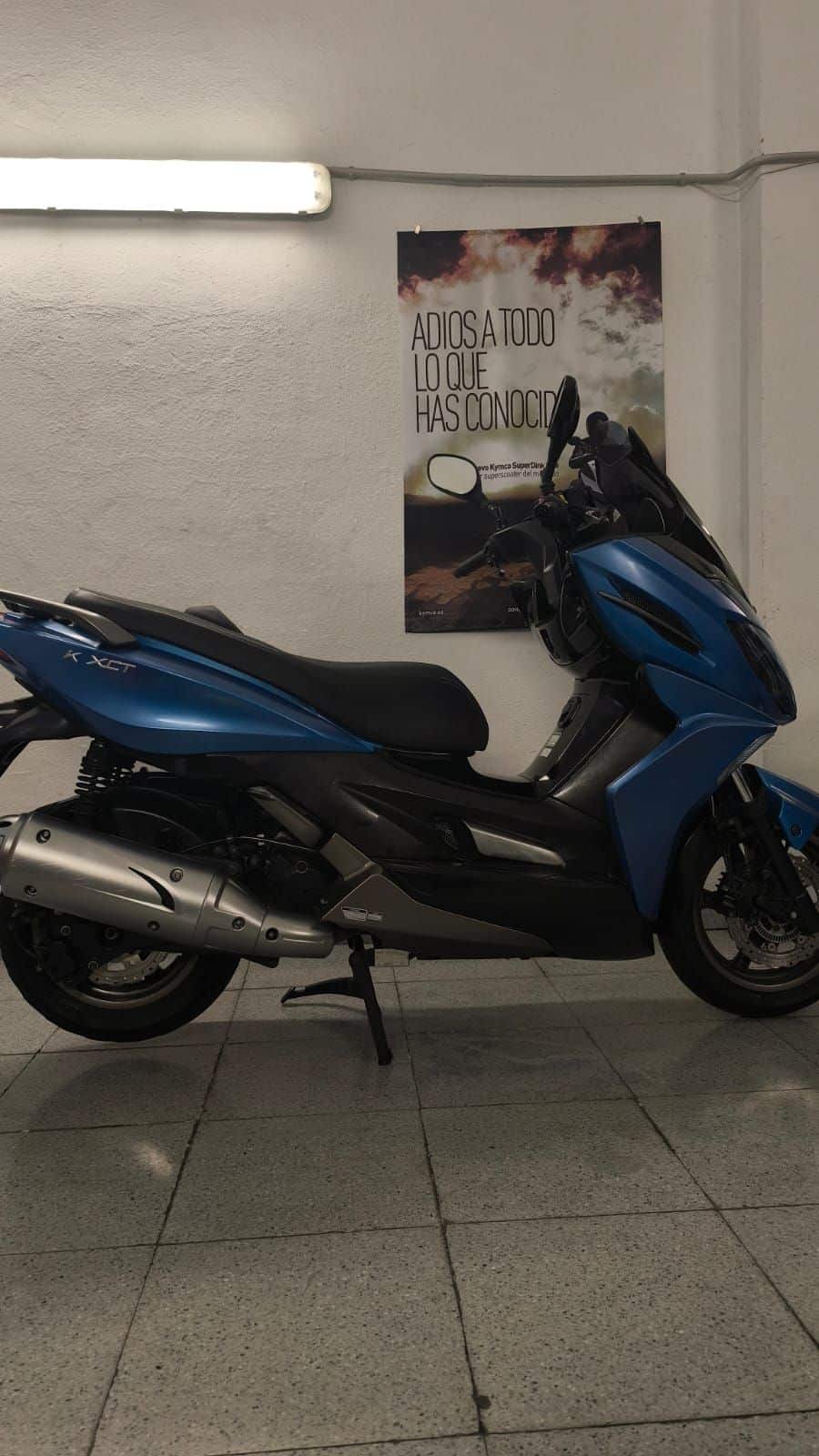 Kymco K-Xct 125i (2011 – 17)