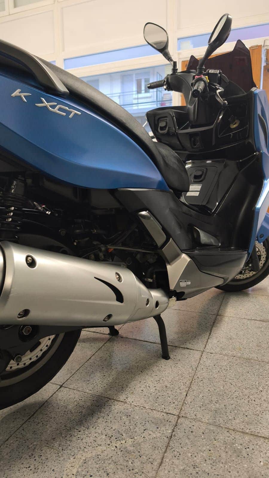 Kymco K-Xct 125i (2011 – 17)