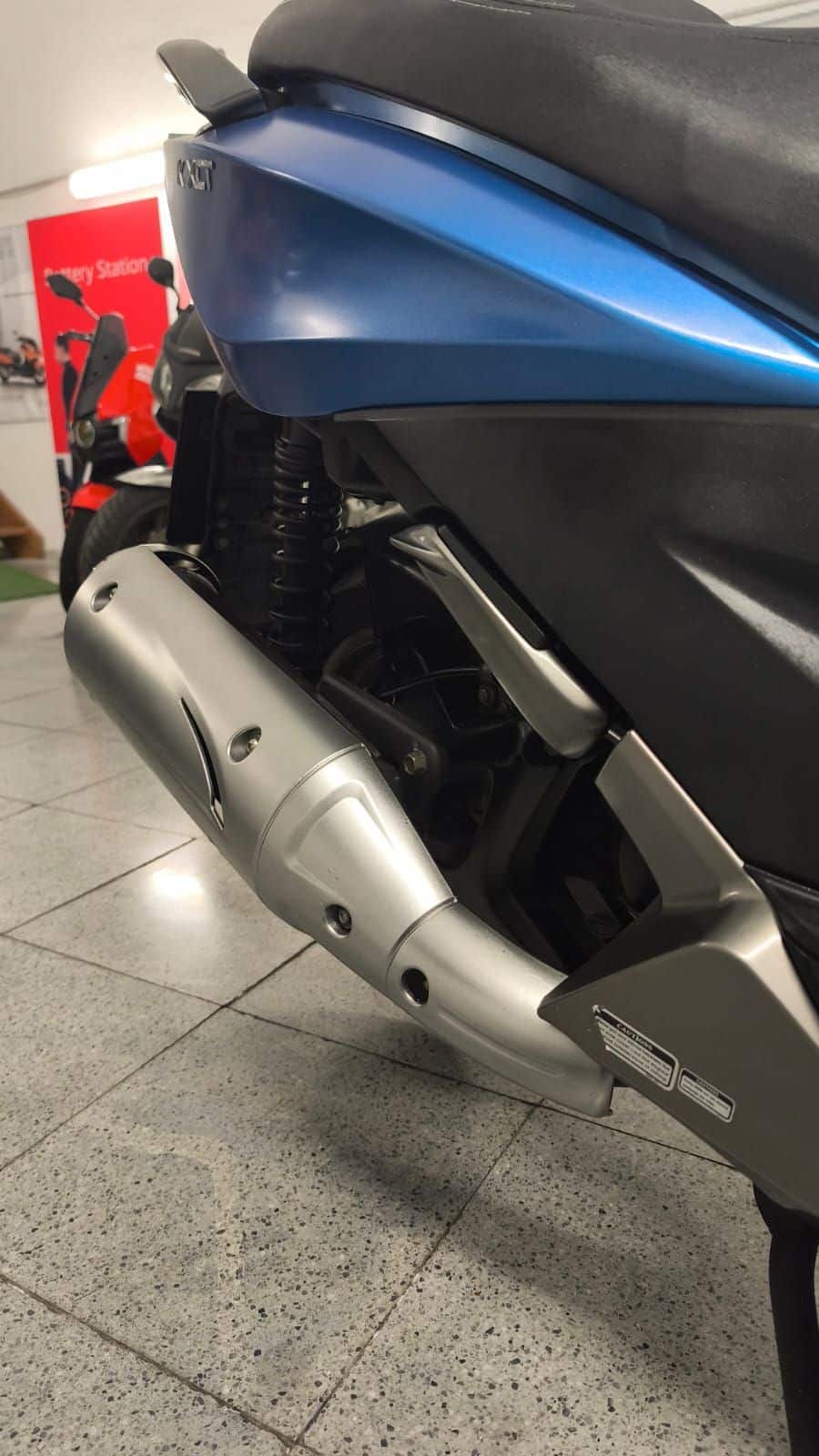 Kymco K-Xct 125i (2011 – 17)