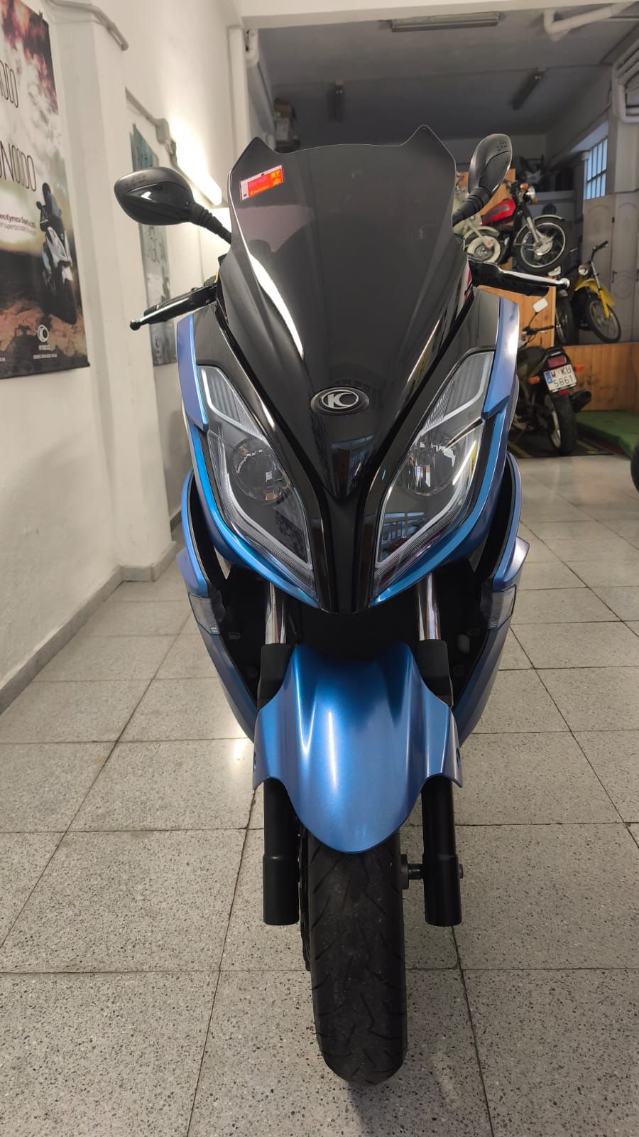 Kymco K-Xct 125i (2011 – 17)