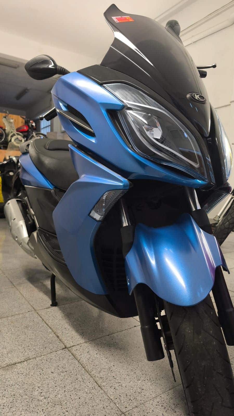 Kymco K-Xct 125i (2011 – 17)
