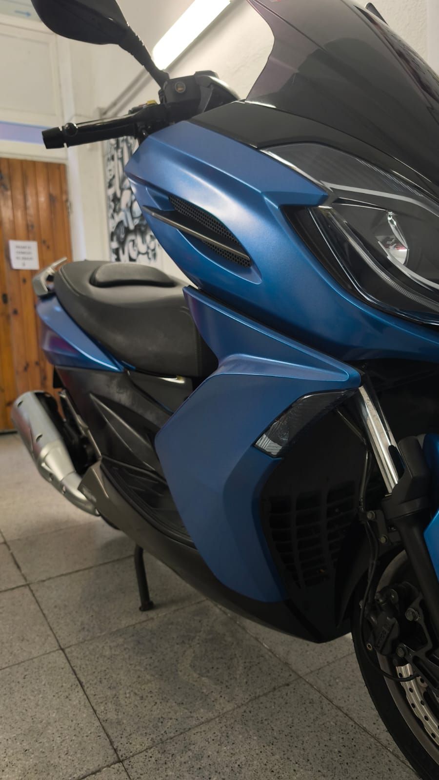 Kymco K-Xct 125i (2011 – 17)