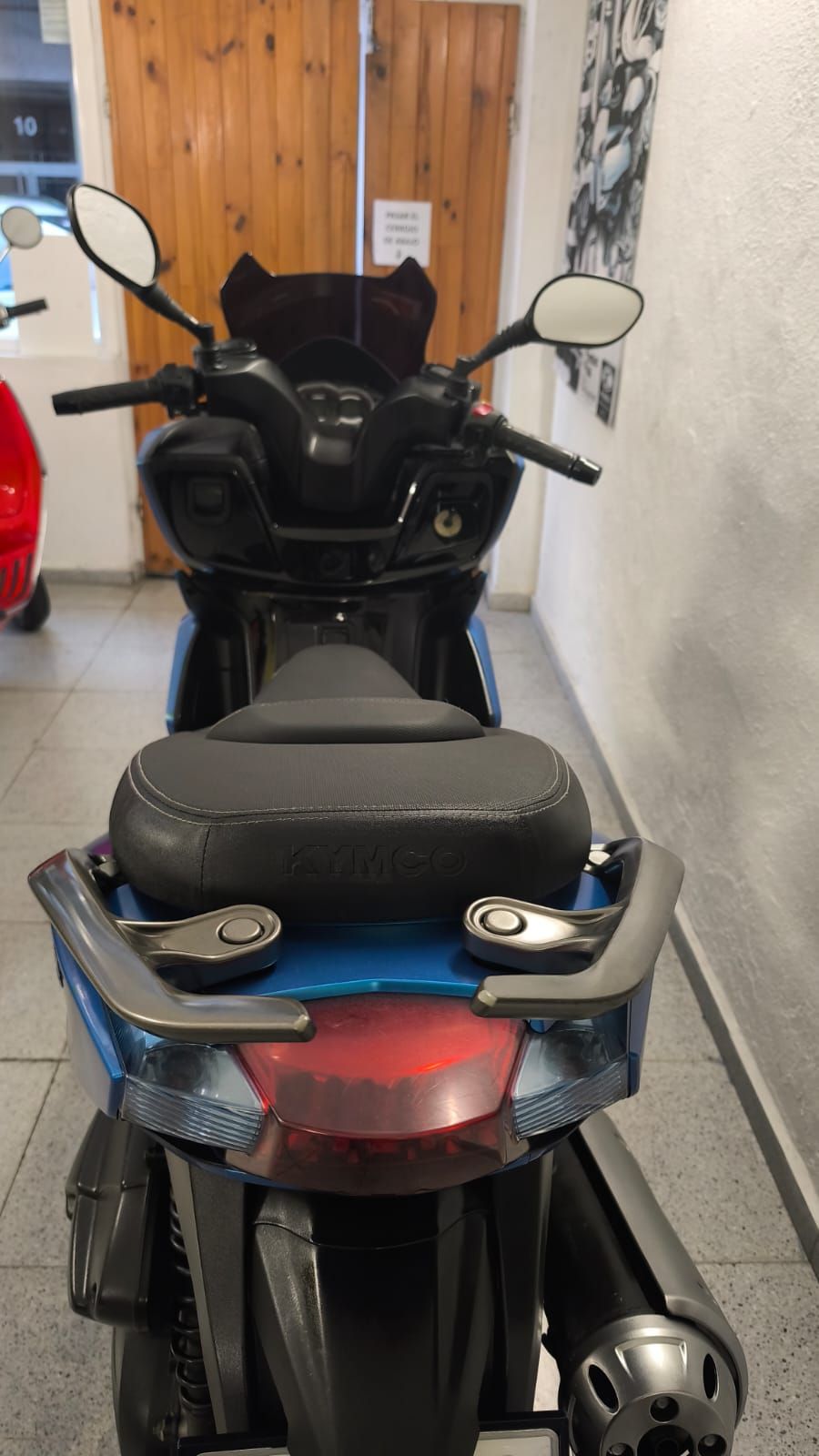 Kymco K-Xct 125i (2011 – 17)