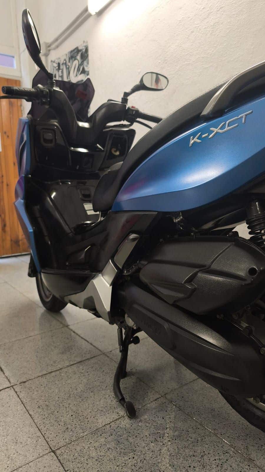 Kymco K-Xct 125i (2011 – 17)