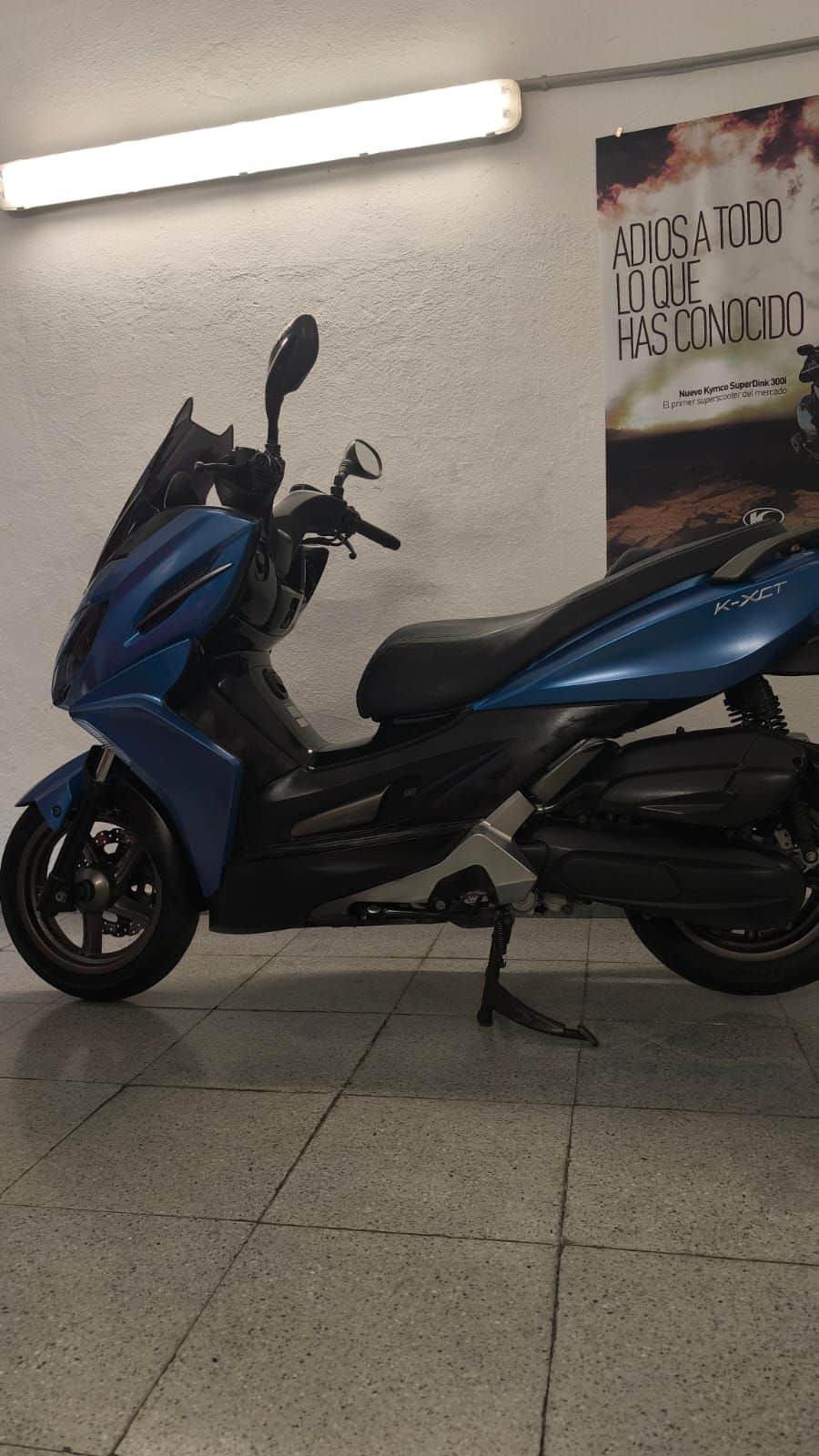 Kymco K-Xct 125i (2011 – 17)