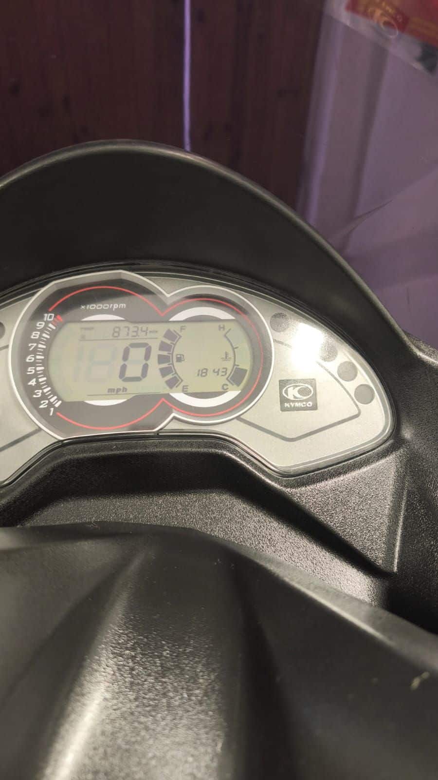 Kymco K-Xct 125i (2011 – 17)