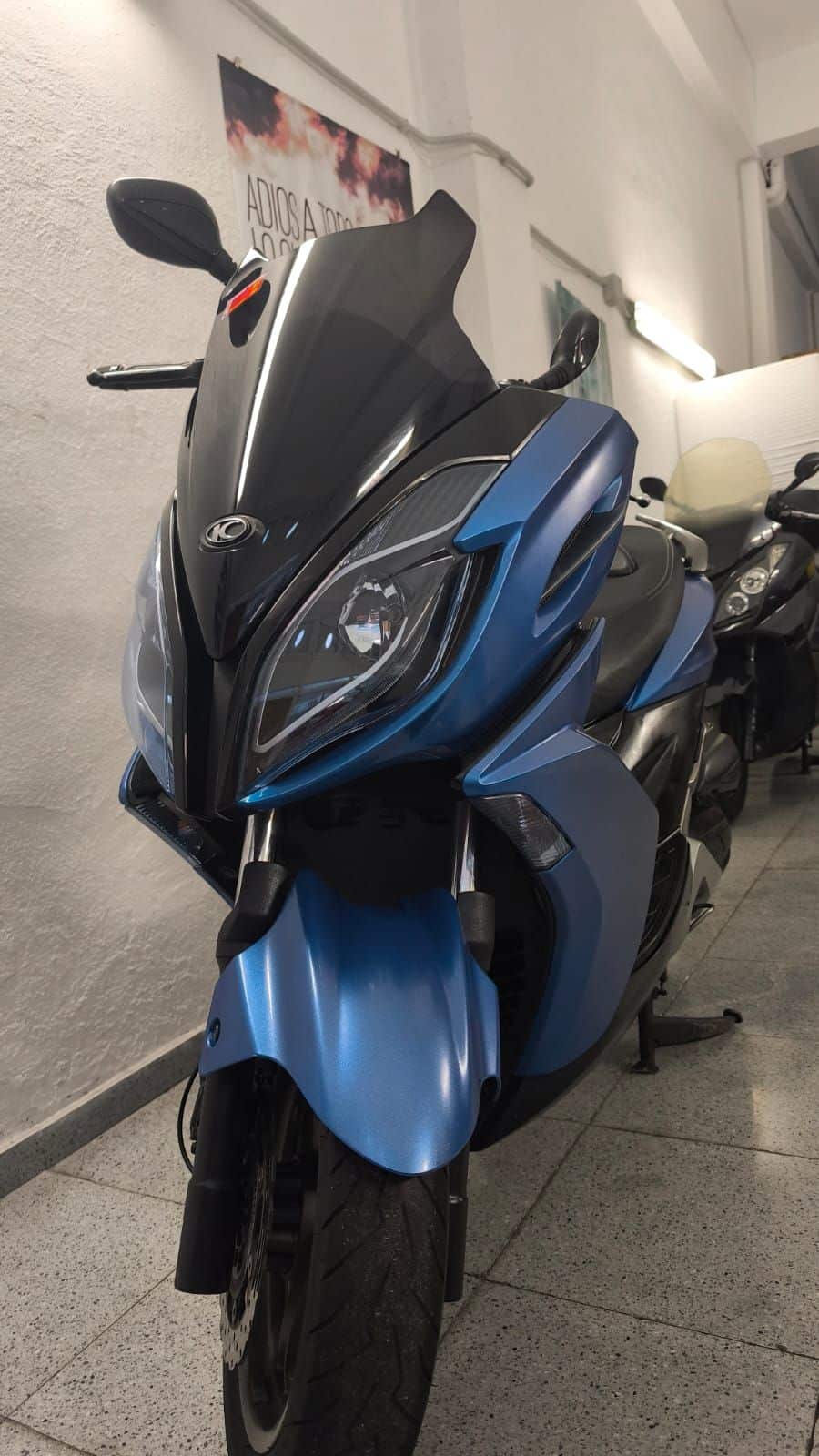 Kymco K-Xct 125i (2011 – 17)