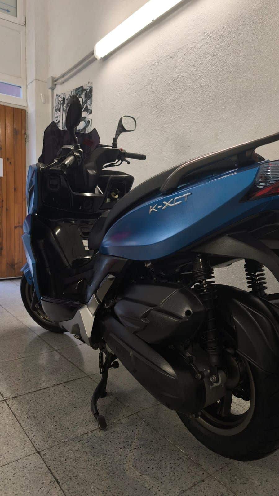 Kymco K-Xct 125i (2011 – 17)