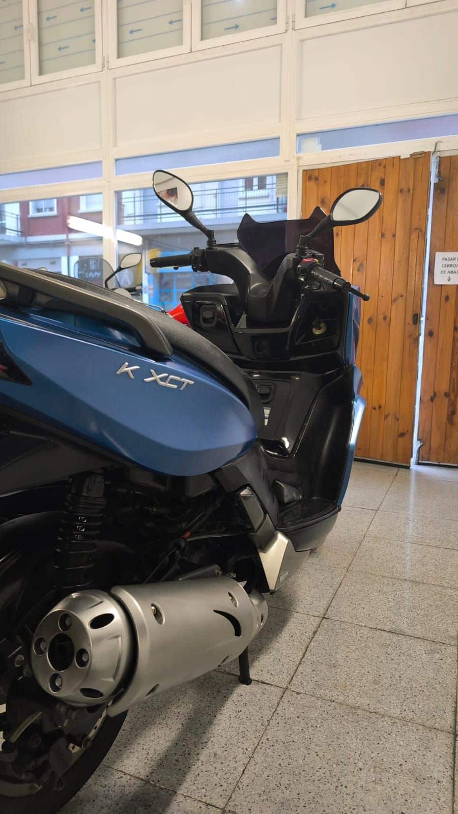 Kymco K-Xct 125i (2011 – 17)