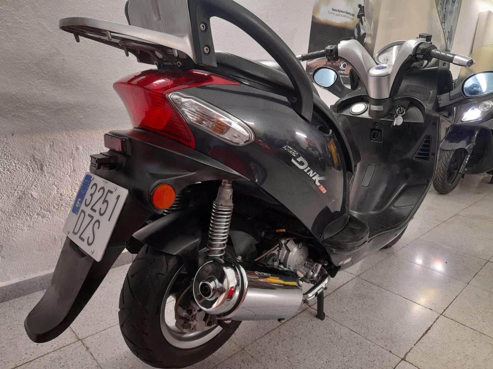 Kymco Gran Dink 125