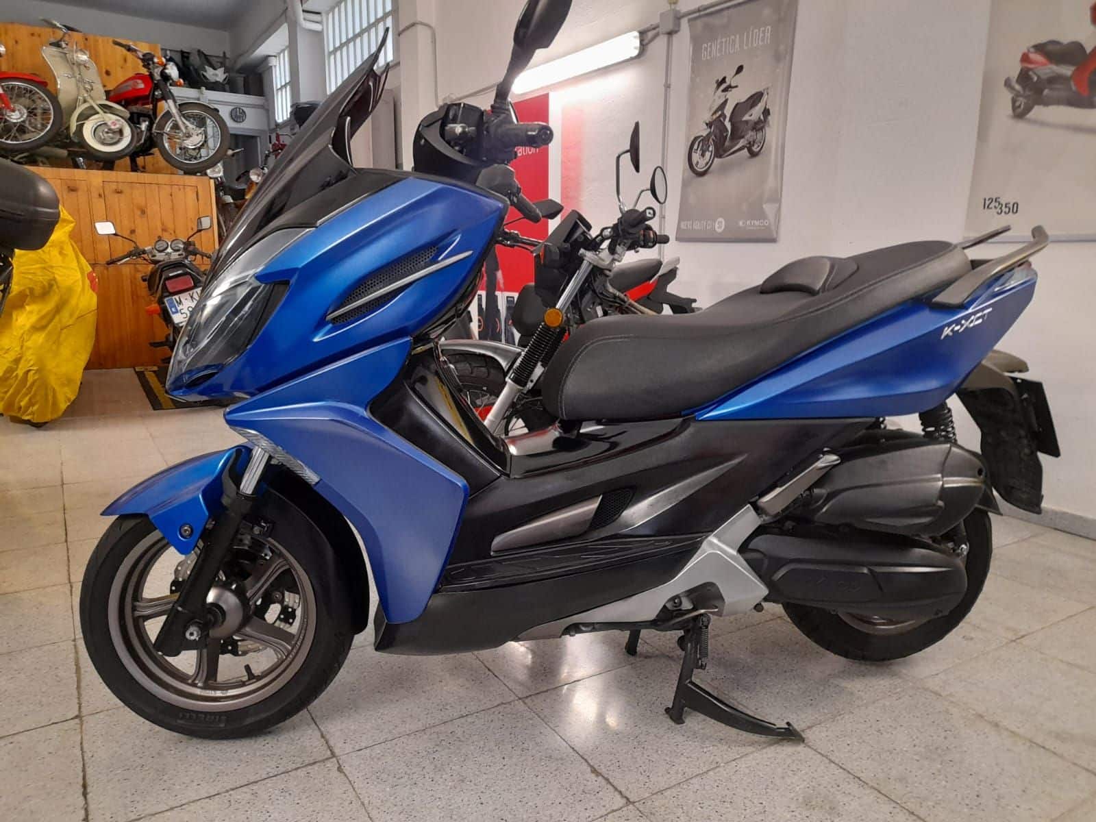 Kymco K-Xct 125i (2011 – 17)