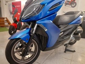 Kymco K-Xct 125i (2011 – 17)