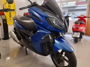 Kymco K-Xct 125i (2011 – 17)