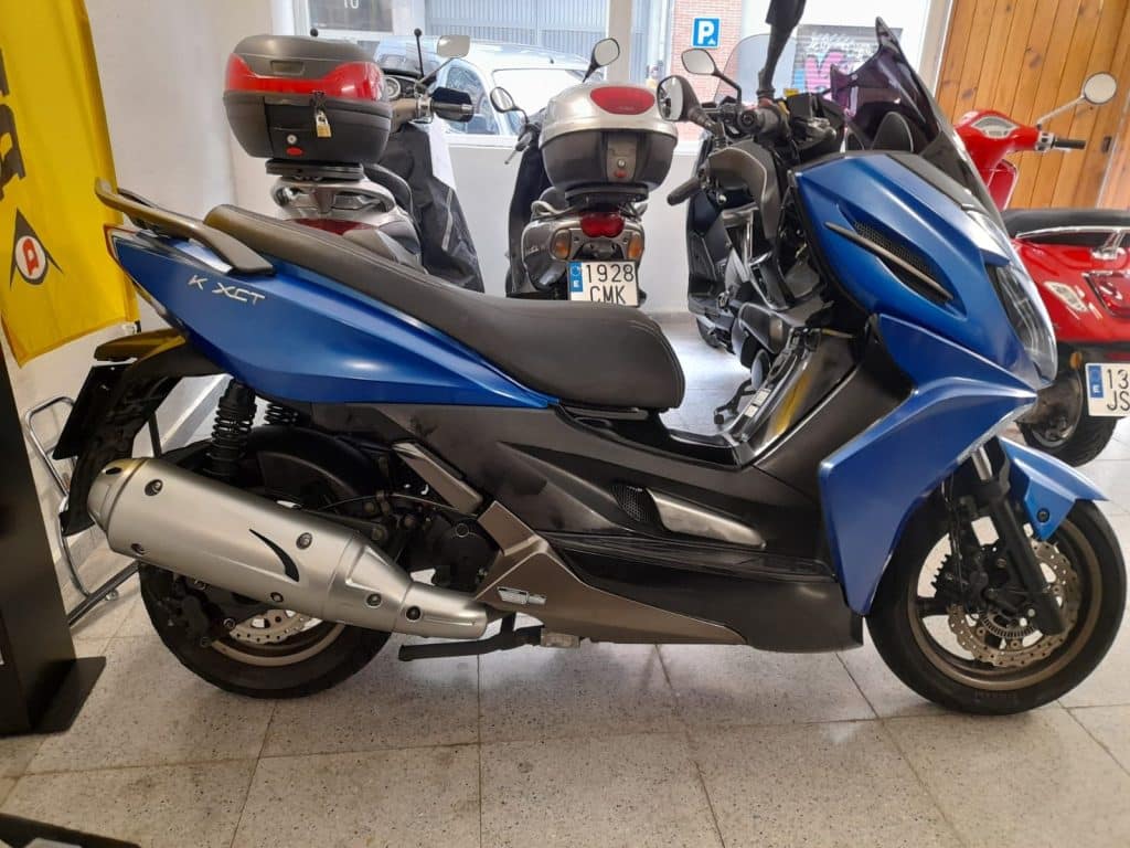Kymco K-Xct 125i (2011 – 17)