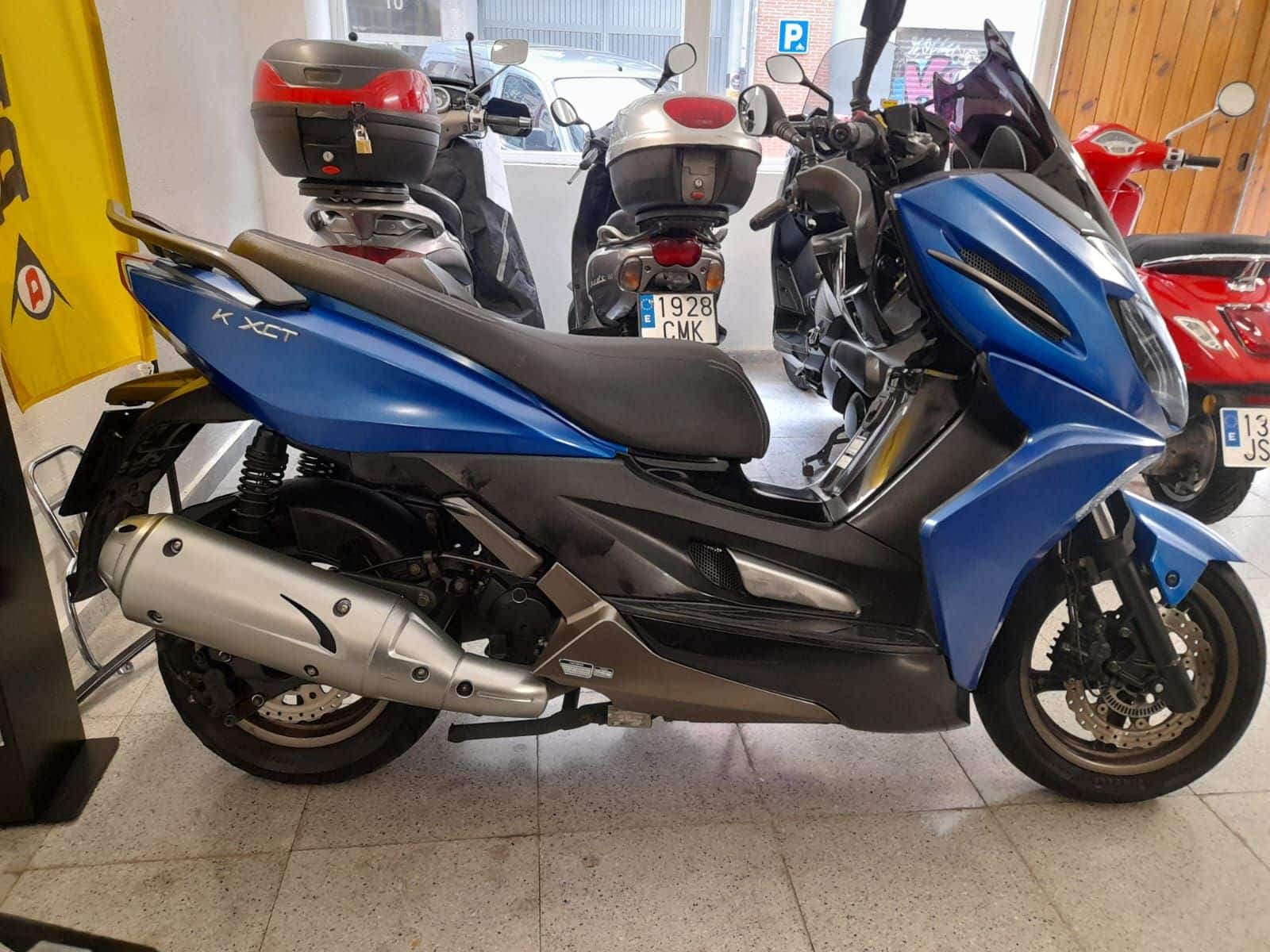 Kymco K-Xct 125i (2011 – 17)