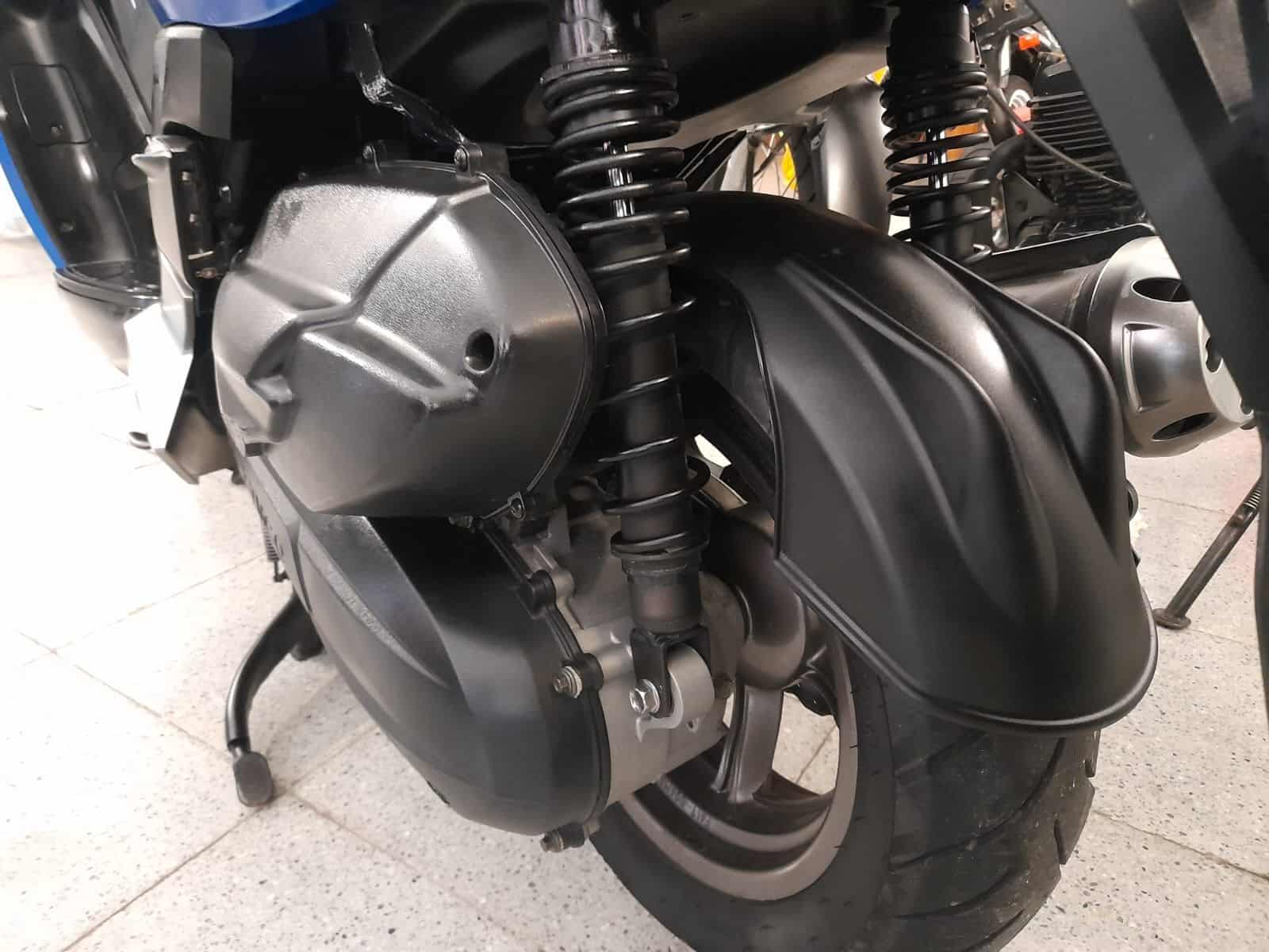 Kymco K-Xct 125i (2011 – 17)