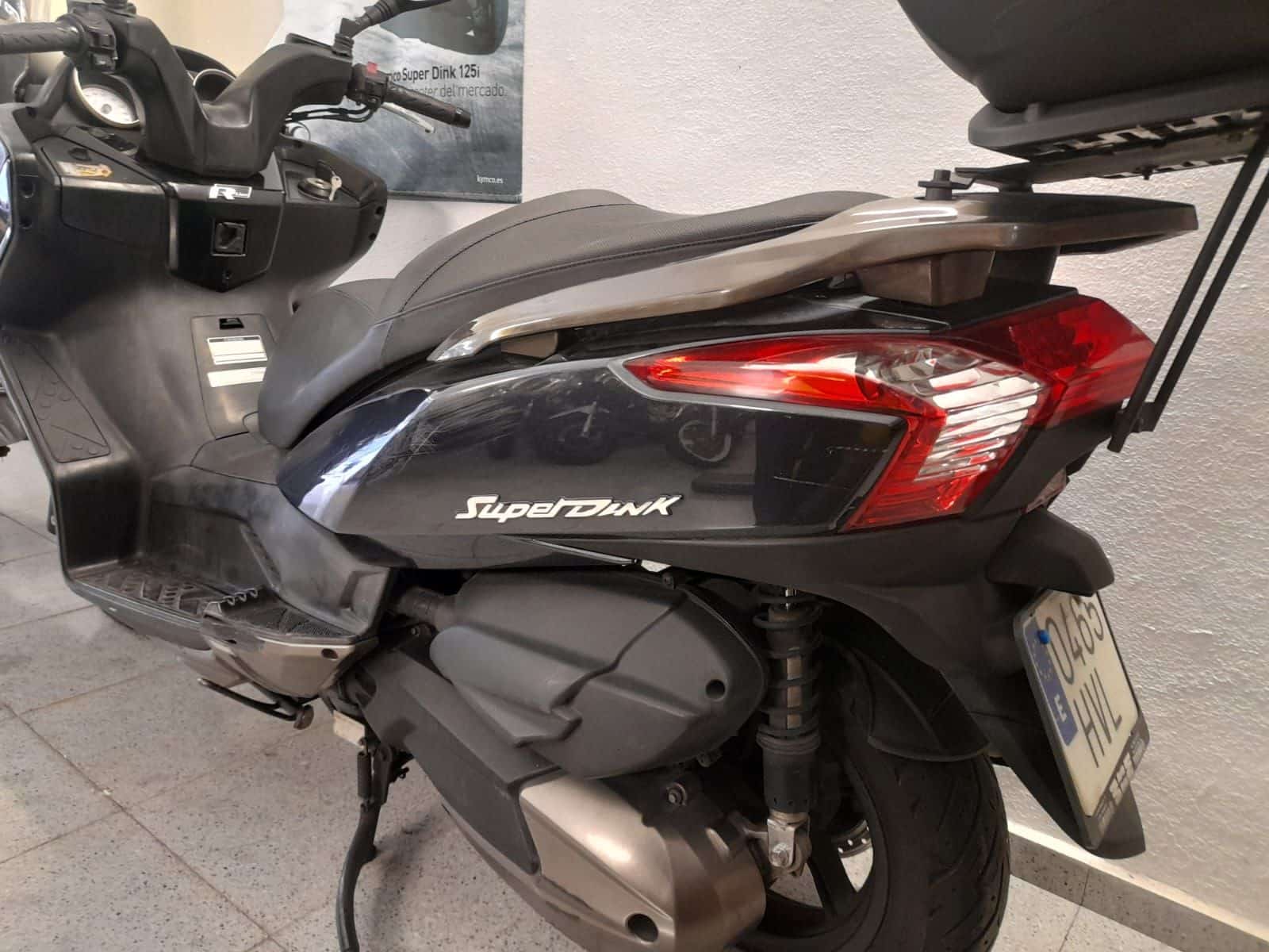 Kymco G-Dink 300i (2011 – 17)