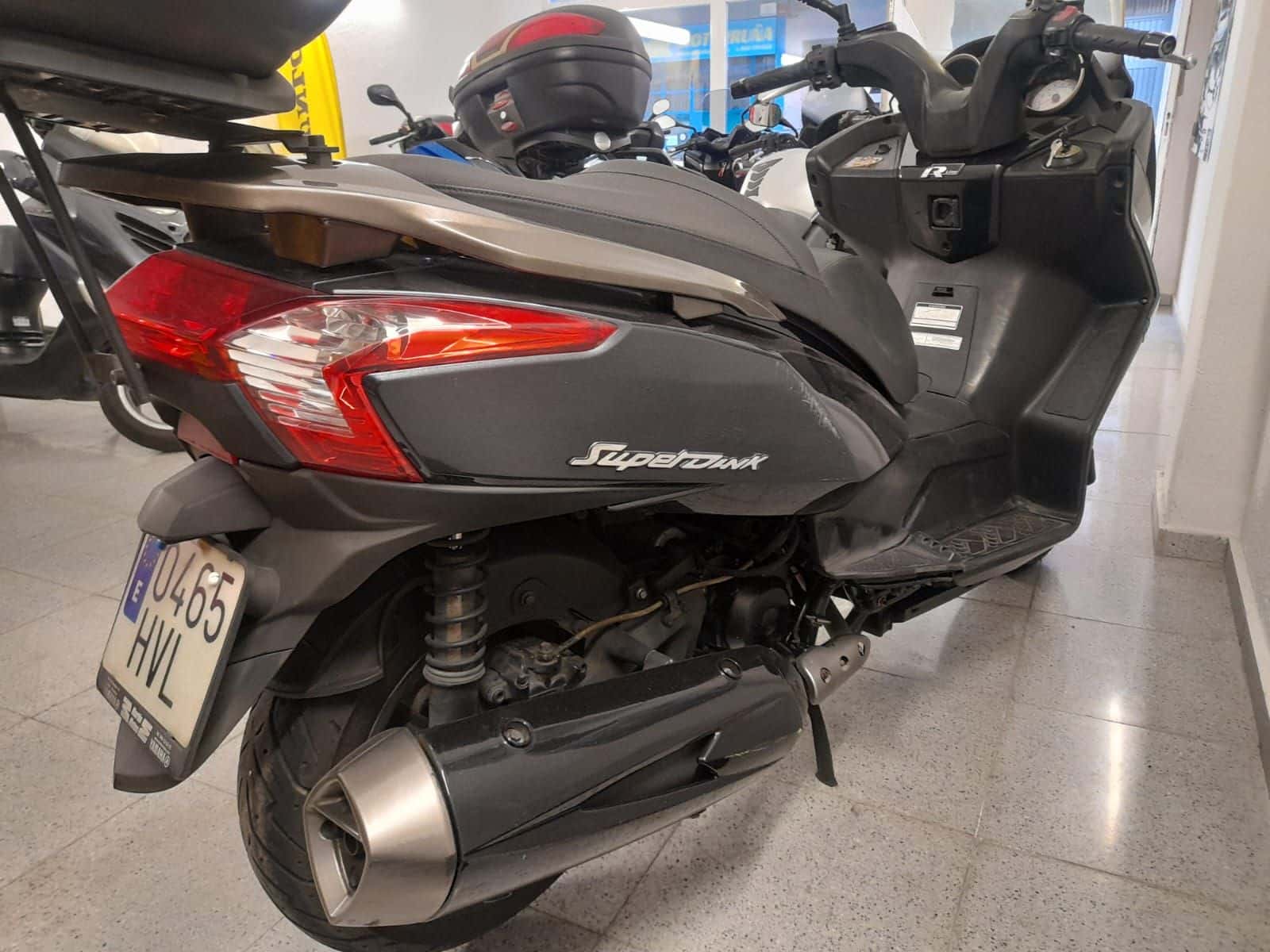 Kymco G-Dink 300i (2011 – 17)