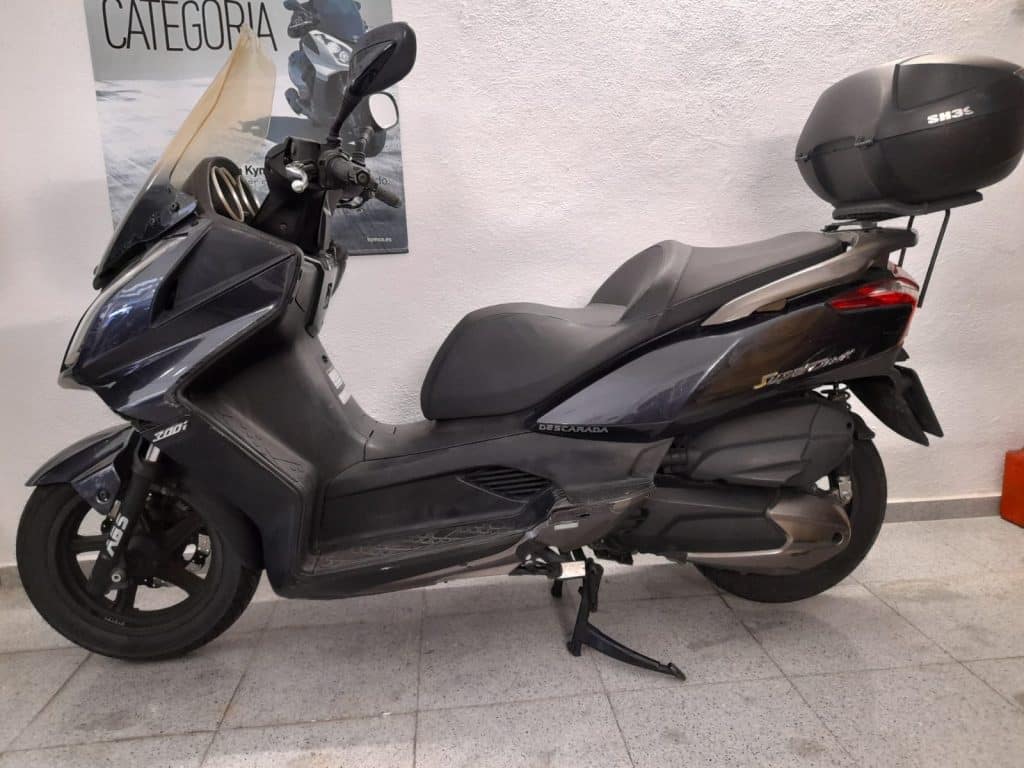 Kymco G-Dink 300i (2011 – 17)
