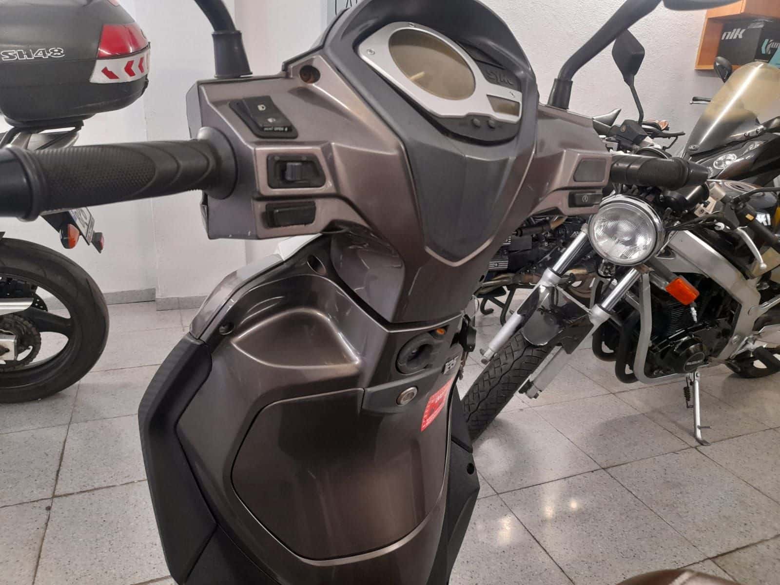 Sym Symphony 125 ST (2015 – 17)