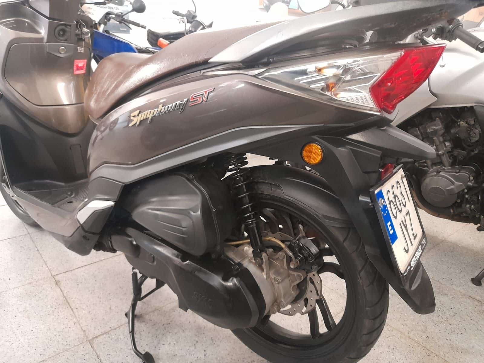 Sym Symphony 125 ST (2015 – 17)