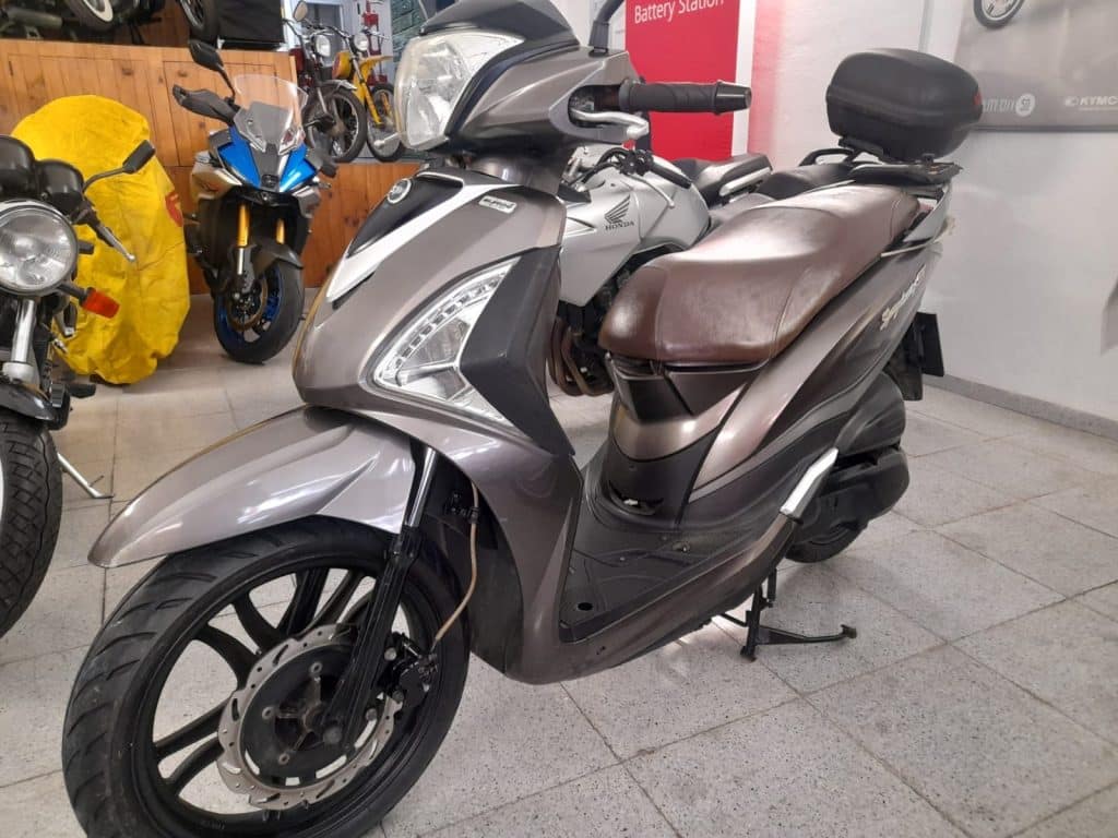 Sym Symphony 125 ST (2015 – 17)