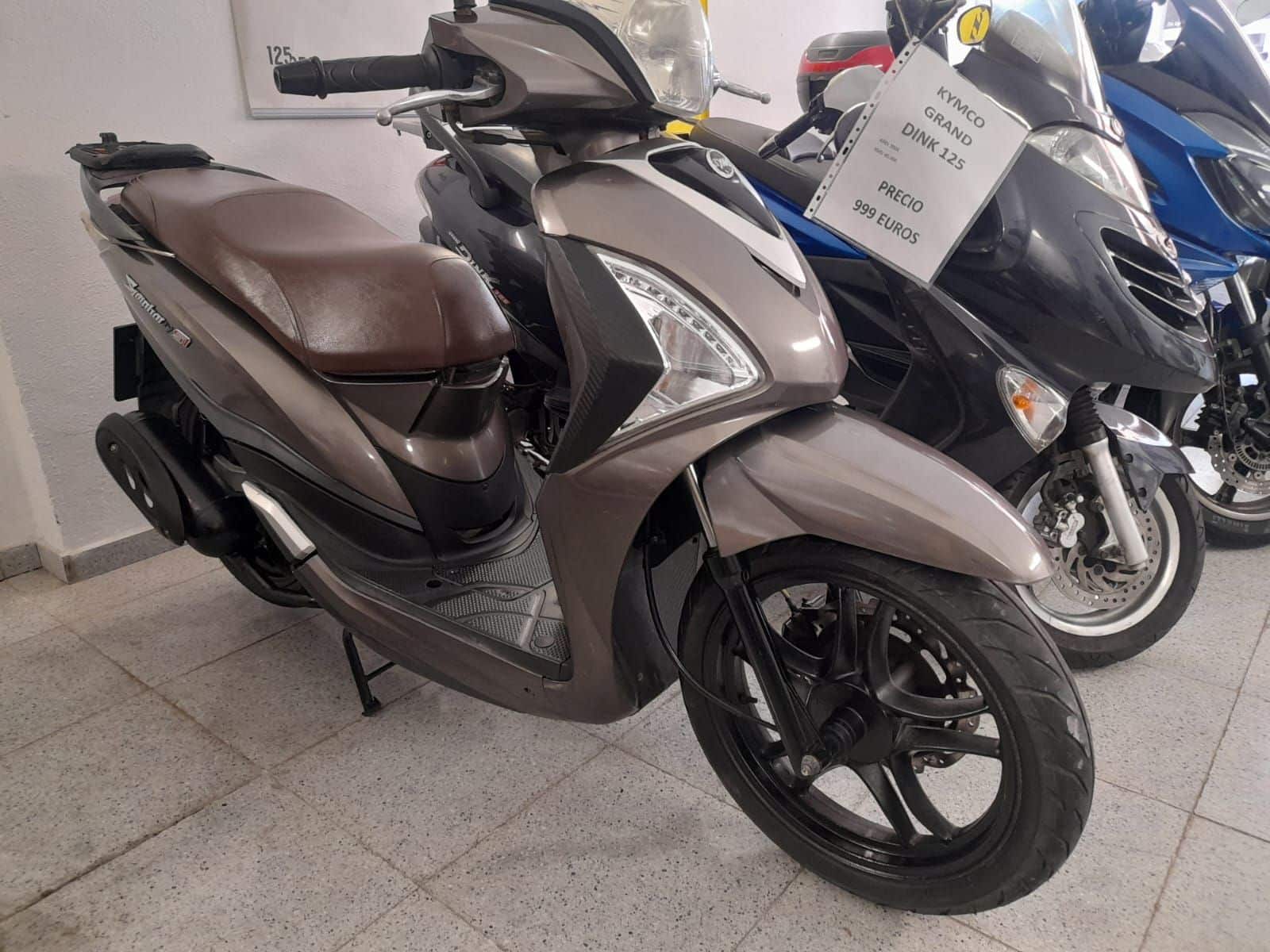 Sym Symphony 125 ST (2015 – 17)