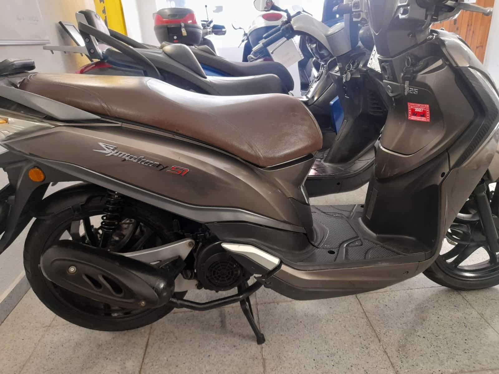 Sym Symphony 125 ST (2015 – 17)