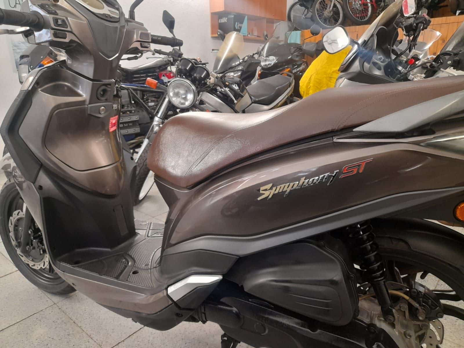 Sym Symphony 125 ST (2015 – 17)
