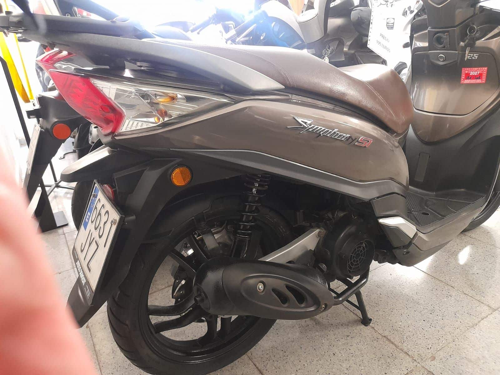 Sym Symphony 125 ST (2015 – 17)