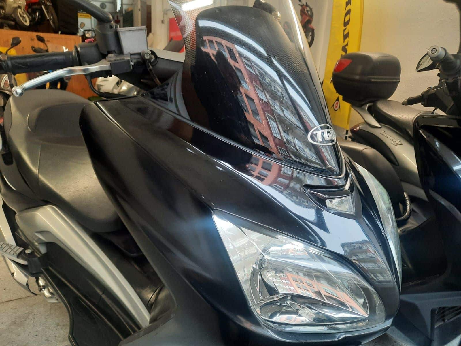 Tgb X Motion 125 (2008 – 17)