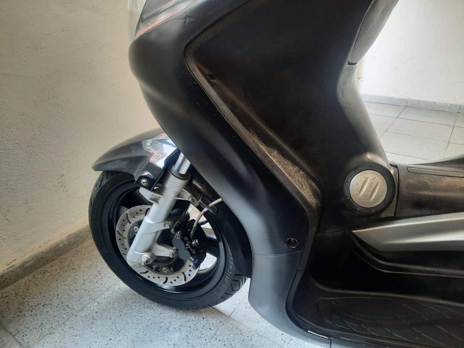Tgb X Motion 125 (2008 – 17)