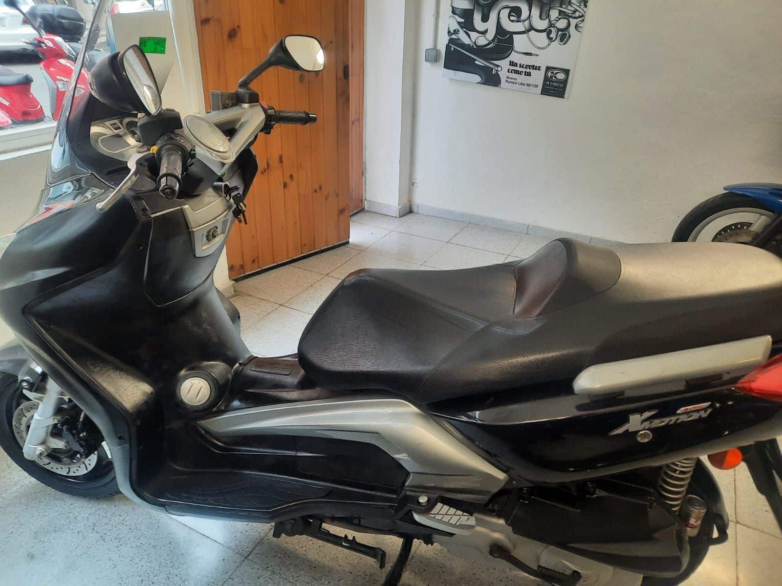 Tgb X Motion 125 (2008 – 17)