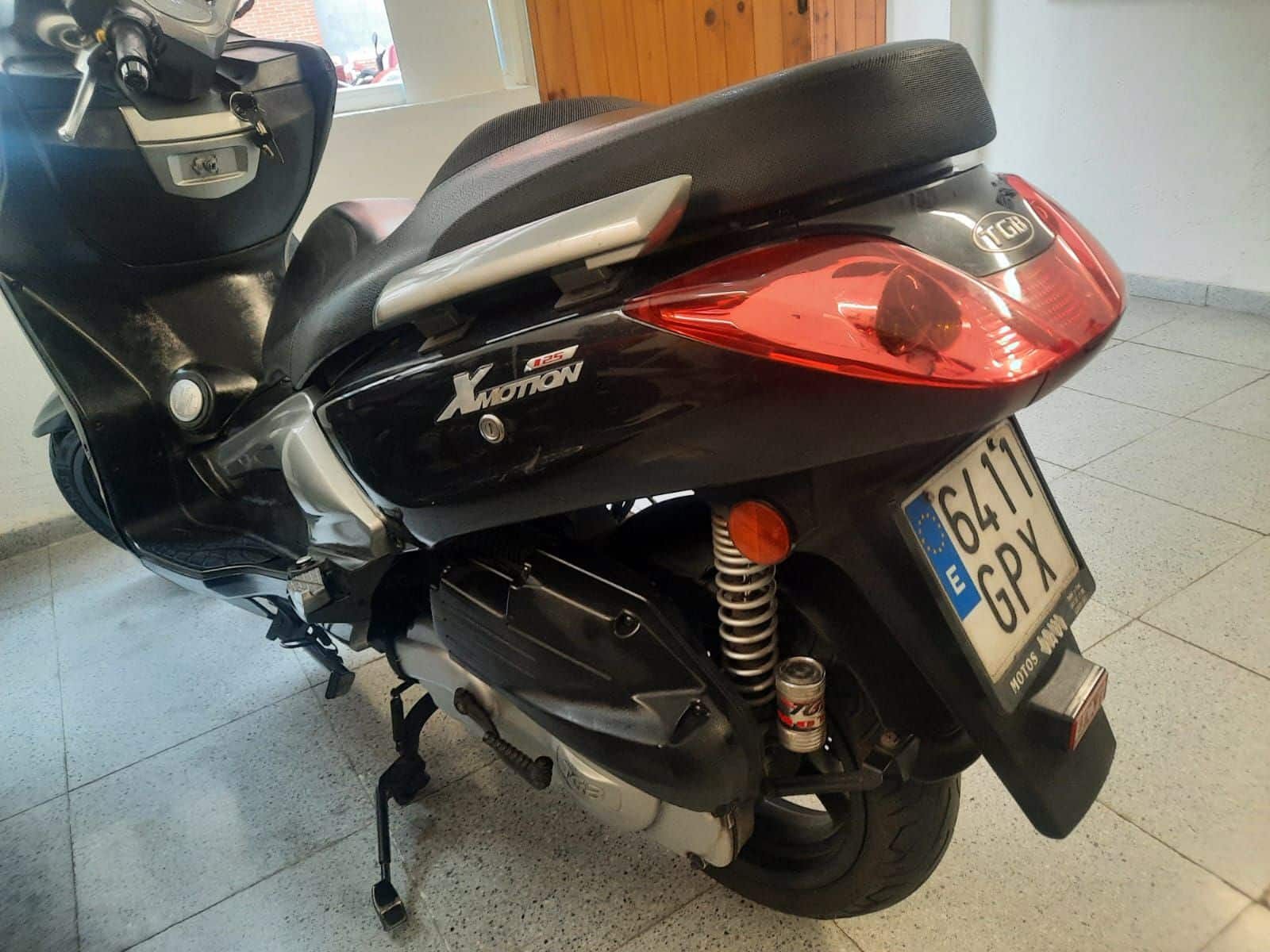 Tgb X Motion 125 (2008 – 17)