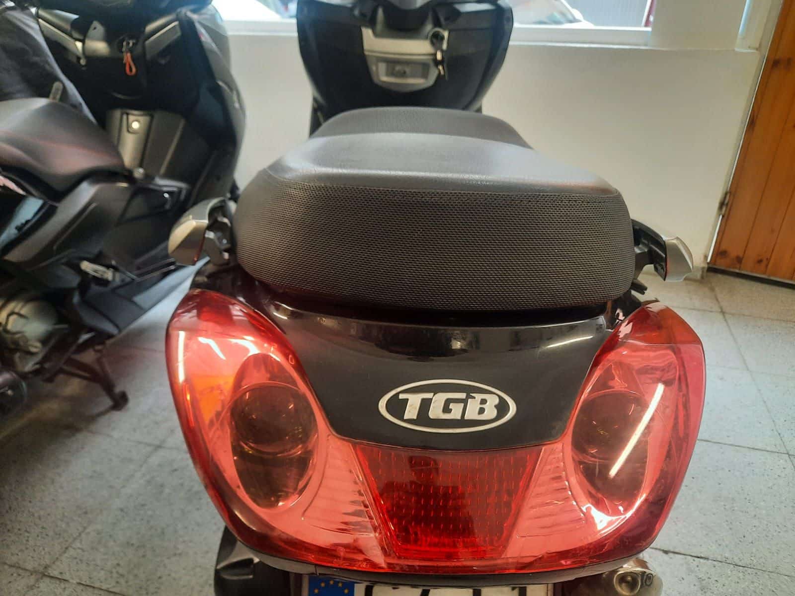 Tgb X Motion 125 (2008 – 17)