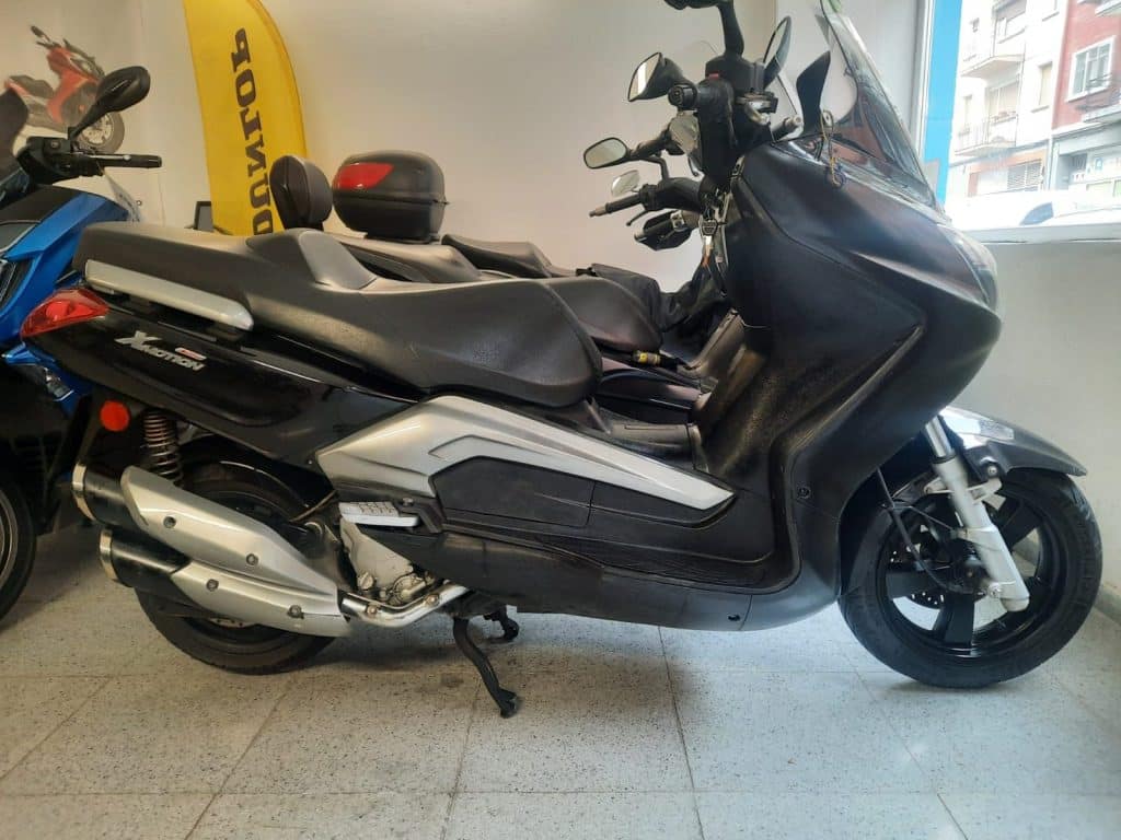 Tgb X Motion 125 (2008 – 17)