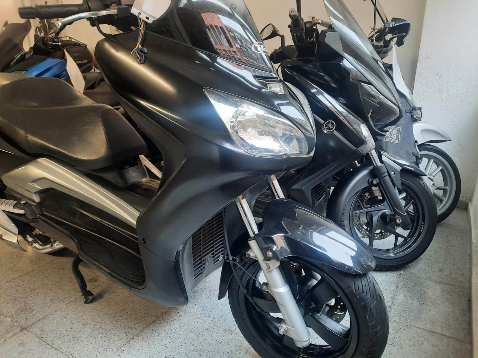Tgb X Motion 125 (2008 – 17)
