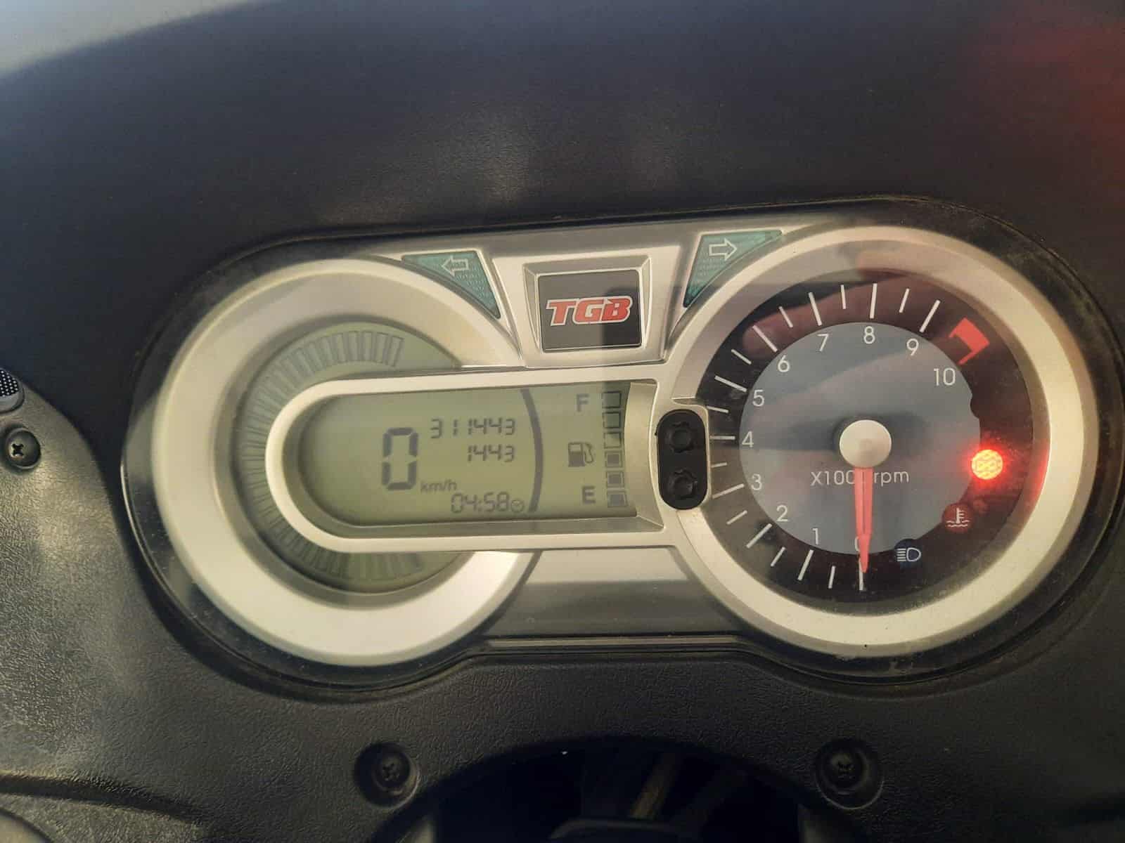 Tgb X Motion 125 (2008 – 17)