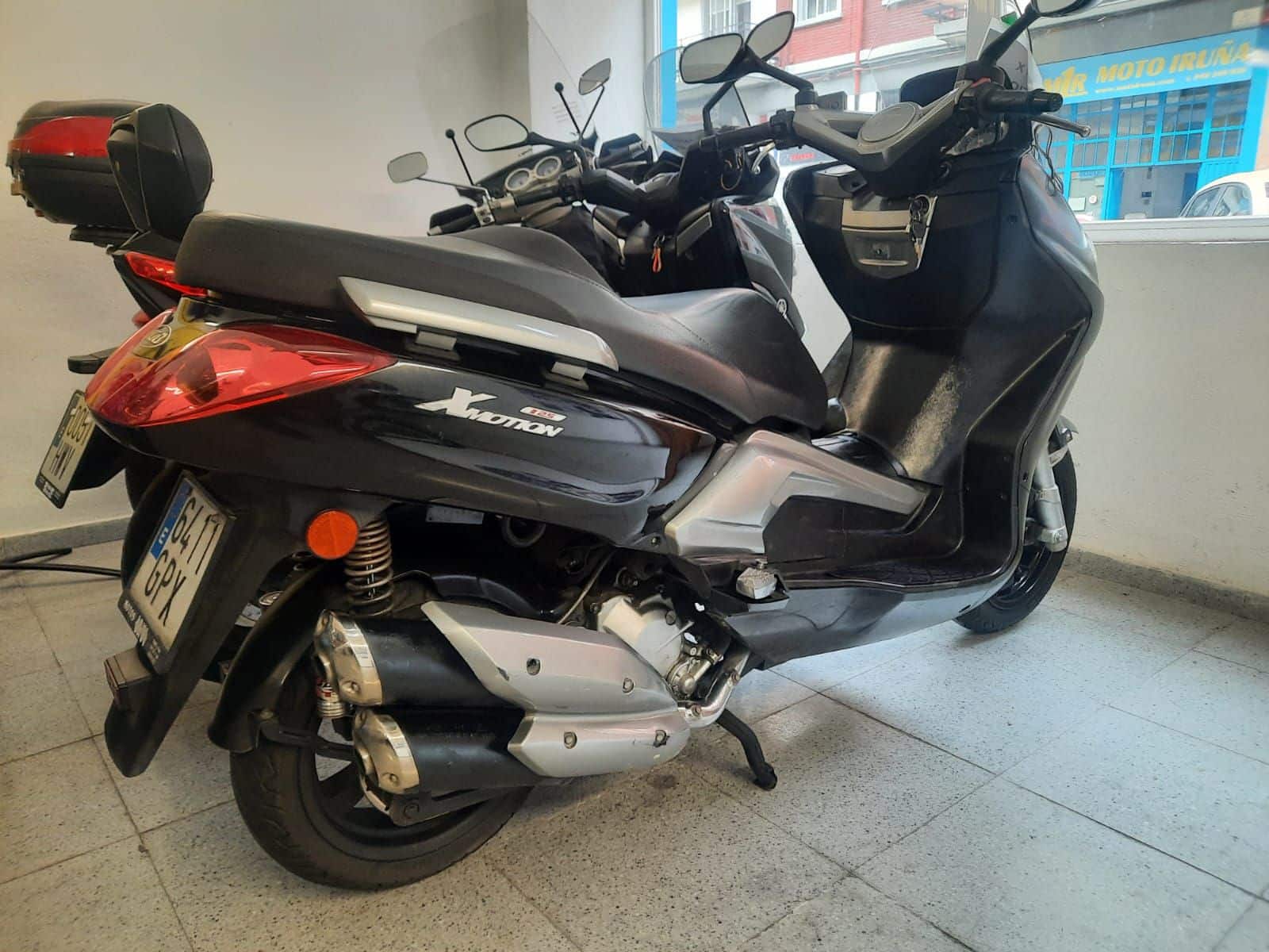 Tgb X Motion 125 (2008 – 17)