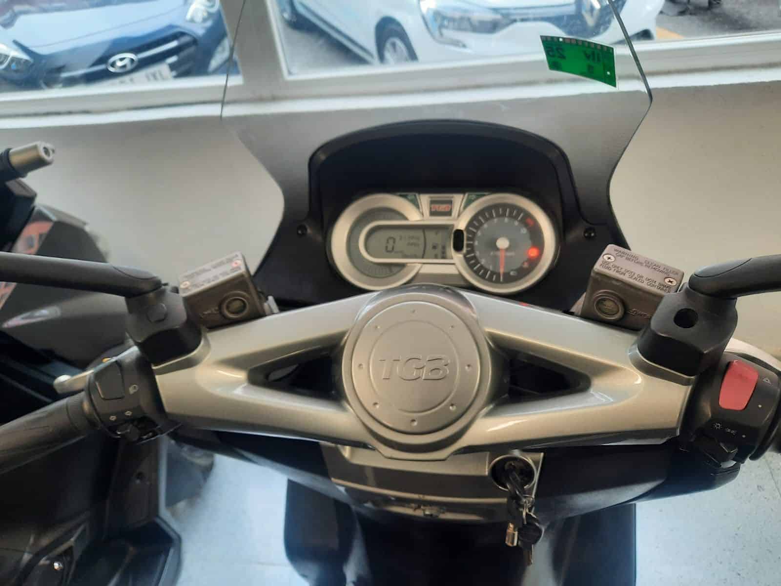 Tgb X Motion 125 (2008 – 17)