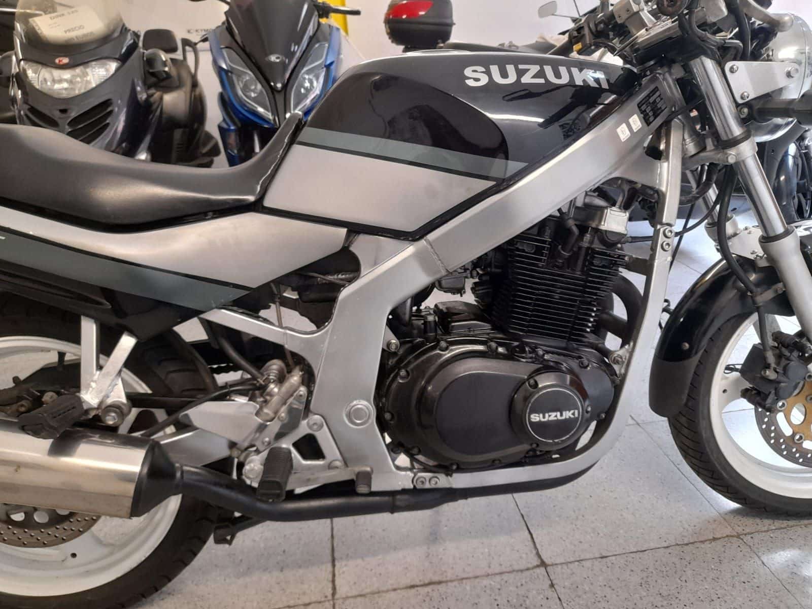Suzuki GS 500 E (1989 – 97)