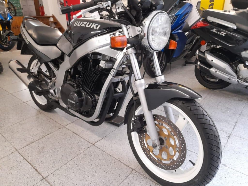 Suzuki GS 500 E (1989 – 97)