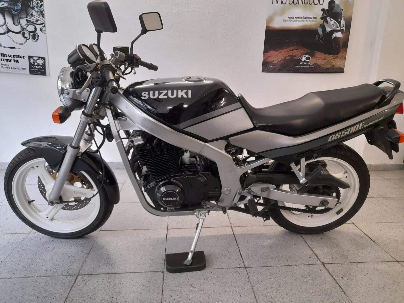 Suzuki GS 500 E (1989 – 97)