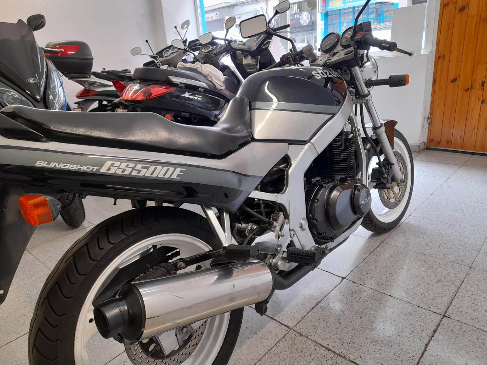 Suzuki GS 500 E (1989 – 97)